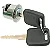 CILINDRO IGNICAO VW FUSCA 77/ BRASILIA/ VARIANT C/CHAVE (99050232)(U20214) - Imagem 1