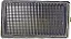 LANTERNA DIANT VW GOLF GLX/GL 94/98 LD(CRISTAL/DUPLO) - Imagem 1