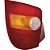 LANTERNA TRAS FT PALIO 96/00 LE TRIC (HT96801) - Imagem 1