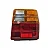 LANTERNA TRAS FT UNO 85/04 LD (TRIC) (COF34065) - Imagem 1