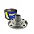 CUBO RODA DIANT FT FIORINO/PICK-UP/ELBA/PREMIO/UNO 86/ (2 MDS NO LUGAR)(35MM / 22 DENTES) - Imagem 1