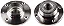 CUBO RODA DIANT FT GRAND SIENA 12/ 1.6 16V /ARGO 17/ 1.8 /FIAT 500 1.4 /NOVO UNO 2010/ BRAVO/MAREA/LINEA/PUNTO/STILO [25 DENTES/37MM] (HFCD30) (AL630) (HFCD30) - Imagem 1