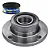 CUBO RODA DIANT FT PALIO ADV - 1.3 16V/1.8 09/ PALIO LOCKER 09/ IDEA 1.8 07/ DOBLO 1.8 07/09  (37MM /27 DENTES )(AL773) - Imagem 1
