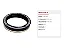 RETENTOR COMANDO VW GOL/FOX /POLO/VOYAGE/SAVEIRO/KOMBI/GOLF 1.0/1.4/1.6 8V AT POWER/EA111 16V - Imagem 1