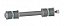 BIELETA IMP HR 05/  H-100 94/ SORENTO 03/04 DIANTEIRA - Imagem 1