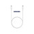 Cabo USB Tipo C Branco Samsung para Galaxy S21 S20 A80 A70 - Imagem 2
