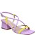 Tabita Sandalia Lilas/lima - Imagem 1