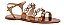 Specchio Brand Rasteira Iandra Bronze - Imagem 1