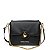 Tabita Bolsa Pelica Martelada Preto - Imagem 1