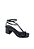 Specchio Brand Sandalia Taty Preto - Imagem 1