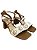 Dumond Sandalia Salto Logo - Imagem 3