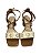Dumond Sandalia Salto Logo - Imagem 4