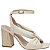 Tabita Sandalia Napa Off White - Imagem 1