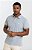 amisa Polo Masculina Mescla Cinza – Estilo Urbano - Imagem 1