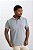 amisa Polo Masculina Mescla Cinza – Estilo Urbano - Imagem 2