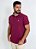 Camisa Polo Masculina Vinho – Elegância com Impacto - Imagem 1