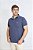 Camisa Polo Masculina Mescla Marinho – Casual e Atemporal - Imagem 1