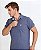 Camisa Polo Masculina Mescla Marinho – Casual e Atemporal - Imagem 2