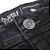 Calça Jeans Wolf Triple Invisible Full Black - Imagem 6
