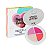 Paleta de Sombras Infantil Querida Paleta Vizzela - Imagem 1