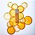 Serum Facial Vitamina C Gold Creamy - Imagem 2