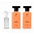 Kit Shampoo e Condicionador Hydra e Liso Mágico Four bty - Imagem 2