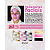 Máscara Facial Revitalizante Diamante Rosa Raavi 110g - Imagem 4