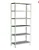 Estante de Aço Resistente Com 6 Prateleira W3 2001 - Imagem 1