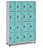 Armário Roupeiro Aço 16 Portas 191×130×41Cm Volume C/ Tranca - Imagem 8