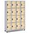 Armário Roupeiro Aço 16 Portas 191×130×41Cm Volume C/ Tranca - Imagem 4