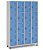 Armário Roupeiro Aço 16 Portas 191×130×41Cm Volume C/ Tranca - Imagem 3
