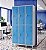 Roupeiro Aço 6 Portas 190x96x40Cm Academia Vestiário Tranca - Imagem 7