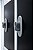 Roupeiro Aço 6 Portas 190x96x40Cm Academia Vestiário Tranca - Imagem 3