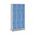 Roupeiro Aço 6 Portas 191x97x40Cm Academia Vestiário Tranca - Imagem 9