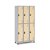 Roupeiro Aço 6 Portas 191x97x40Cm Academia Vestiário Tranca - Imagem 4