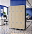 Roupeiro Aço 8 Portas 190x128x40Cm Academia Vestiário Tranca - Imagem 6