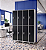 Roupeiro Aço 8 Portas 190x128x40Cm Academia Vestiário Tranca - Imagem 10