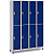 Roupeiro Aço 8 Portas 191x128x40Cm Academia Vestiário Tranca - Imagem 3