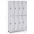 Roupeiro Aço 8 Portas 191x128x40Cm Academia Vestiário Tranca - Imagem 2