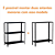 Estante Aço 155x80x25 5 Prateleiras Bipartida Preta W3 - Imagem 3