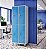 Roupeiro Aço 4 Portas 190x64x40Cm Academia Vestiário Tranca - Imagem 8