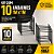 Kit Andaime 100x100 Profissional 10 Unidades - Imagem 2