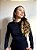 BLUSA PRETA MONDRICH - Imagem 1