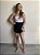 BODY MANGA CURTA PRETO LADY - Imagem 3