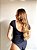 BODY MANGA CURTA PRETO LADY - Imagem 2