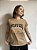 TSHIRT CARAMELO ESTAMPADA MAIZE - Imagem 2