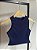 CROPPED REGATA AZUL MARINHO SUMMER - Imagem 2