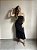 VESTIDO MIDI PRETO LISI - Imagem 1