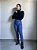 CALÇA MOM JEANS ESCURO BARBOSA - Imagem 3