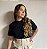 T-SHIRT PRETA EYES - Imagem 1